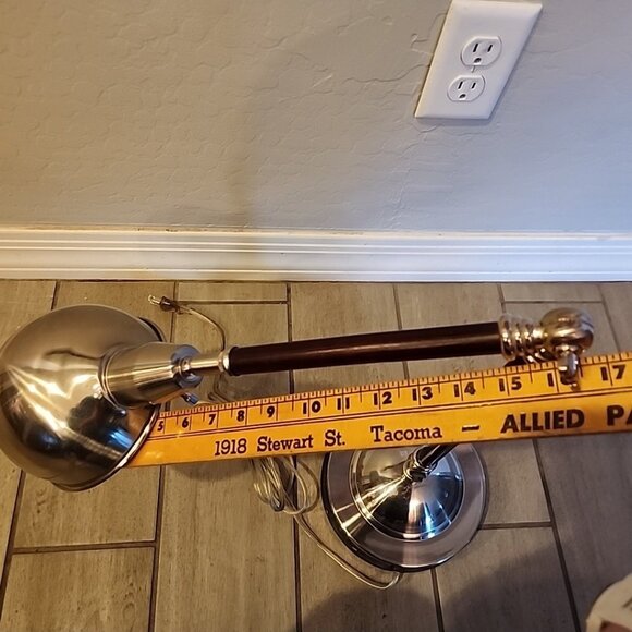 Vintage IKEA Mid Century Adjustable Office Desk Lamp 1980’s MCM - Picture 11 of 11